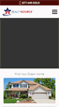 Mobile Screenshot of gorealtysource.com